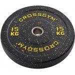 FitnessLine Kotouč Bumper Plate CrossGym - 15 kg 50,4 mm – Hledejceny.cz
