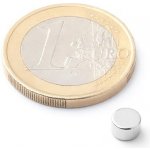 Neodymový kotoučový magnet KT-05-03-N – Sleviste.cz