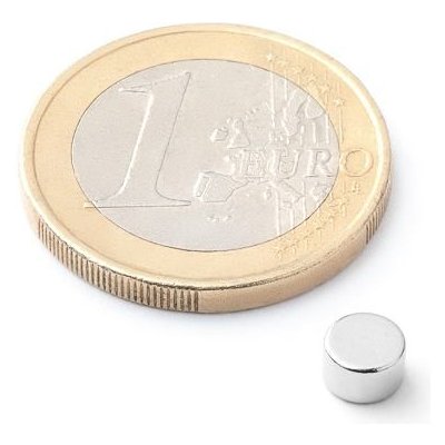 Neodymový kotoučový magnet KT-05-03-N – Sleviste.cz