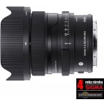 SIGMA 24 mm f/2 DG DN Contemporary Sony E-mount – Zboží Živě