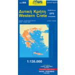 Kréta západ 1:135.000 ORAMA – Hledejceny.cz
