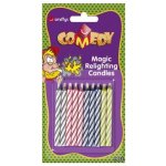 Narozeninové svíčky nesfouknutelné – Zbozi.Blesk.cz