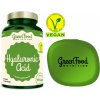 Doplněk stravy GreenFood Nutrition Kyselina Hyaluronová + Pillbox Gratis 60 kapslí