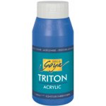 Kreul Triton Solo Goya akrylová barva vermilion zelená 750 ml – Hledejceny.cz