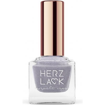 Herzlack Lak na nehty 15 Free Stříbrné a šedé odstíny 045 Lavender 11 ml