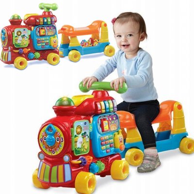 vTech Hračka pro miminka Cestovatelský vláček – Zboží Mobilmania