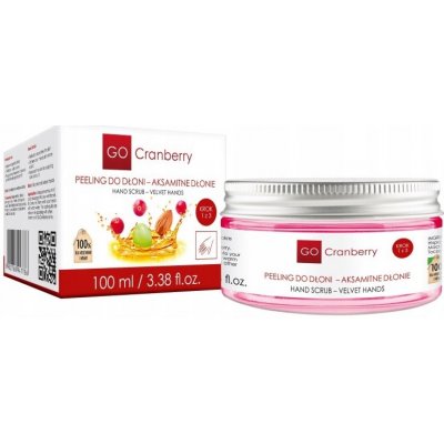 Peeling na ruce zrnitý/mechanický Go Cranberry 100 ml – Zbozi.Blesk.cz