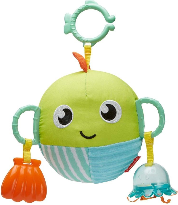 Fisher-Price Rybička s aktivitami GFC36