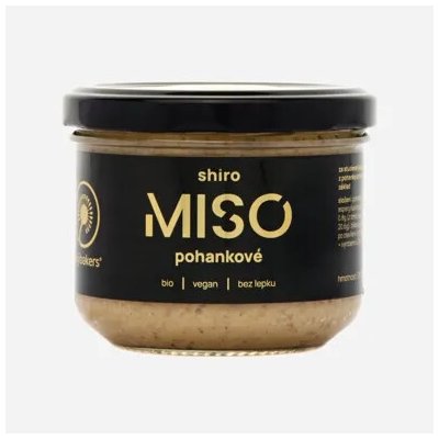 Kojibakers Shiro miso pohankové BIO 250 g – Sleviste.cz