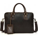 Amparo Miranda taška office AM377 tmavě hnědá – Zbozi.Blesk.cz