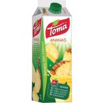 Toma džusy 1 l - ananas nektar Toma džusy 1 l - ananas nektar