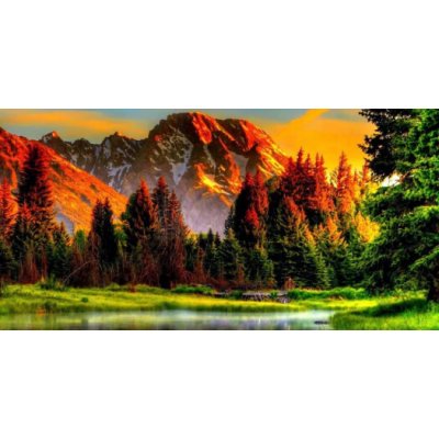 Norimpex diamantové malování 5D Krajina 80x40cm – Hledejceny.cz