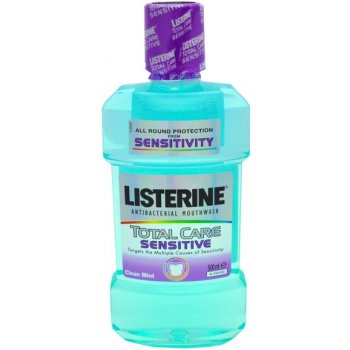 Listerine Total Care Sensitive Clean Mint ústní voda 500 ml