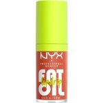 NYX Professional Makeup Fat Oil Lip Drip olej na rty barva hnědá 4,8 ml – Zbozi.Blesk.cz