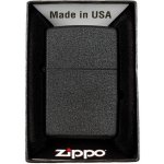 Zippo MFH Black Crackle větruodolný nenaplněný – Hledejceny.cz