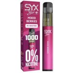 Syx Bar Mixed Berries Zero 0 mg 1000 potáhnutí – Zbozi.Blesk.cz