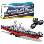 COBI 4837 World War II Americká bitevní loď USS Missouri BB-63 – Hledejceny.cz