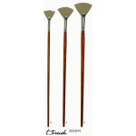 Štětec Simply-T Academy Bristle - vějíř Velikost štětce: 2 – Zboží Dáma