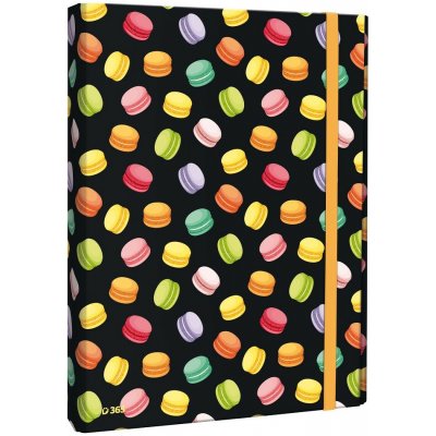 Stil desky na sešity s klopou A4 Macarons – Zboží Dáma