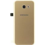 Kryt Samsung Galaxy A5 A520F (2017) zadní zlatý – Zboží Mobilmania