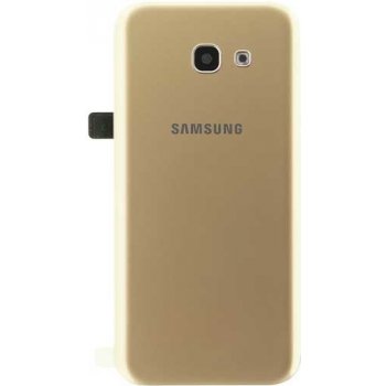 Kryt Samsung Galaxy A5 A520F (2017) zadní zlatý