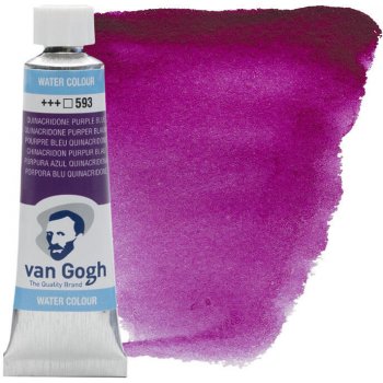Van Gogh Akvarelová barva 10ml fialová 525
