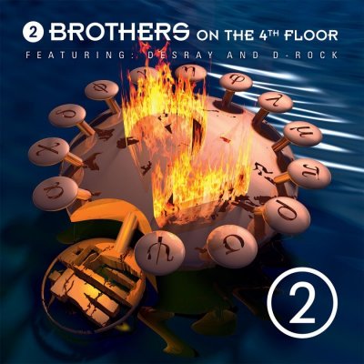 Two Brothers On The 4th Floor - 2 - Coloured Clear LP