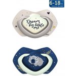 Canpol babies set symetrických silikon Light touch Sleepy Koala modrá – Zboží Mobilmania