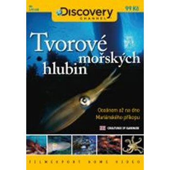 Tvorové mořských hlubin digipack DVD