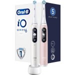 Oral-B iO Series 6 Duo White/Pink Sand – Hledejceny.cz