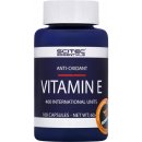 SciTec Vitamín E 400 IU 100 kapslí