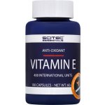 SciTec Vitamín E 400 IU 100 kapslí – Hledejceny.cz