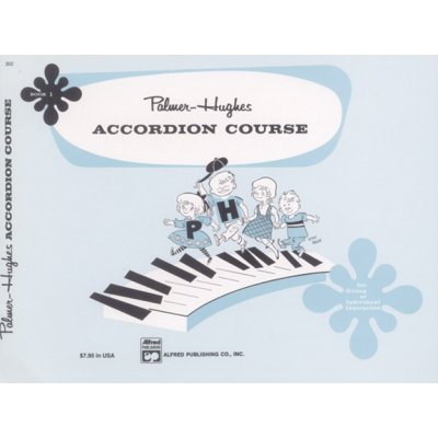 Accordion Course Book 1 škola hry na akordeon