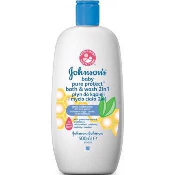 Johnson & Johnson Baby koupel Pure Protect 500 ml