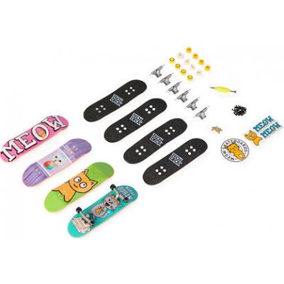 Tech Deck Spin Master Fingerboard čtyřbalení Meow – Zboží Dáma