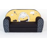 Ourbaby sofa honey hedgehog Pohovka Dvoumístná 34485 – Zboží Mobilmania