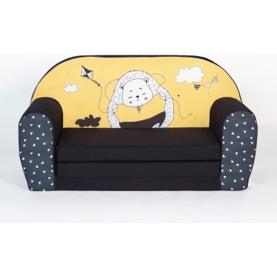 Ourbaby sofa honey hedgehog Pohovka Dvoumístná 34485 – Zboží Mobilmania