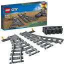 Příslušenství k legu LEGO® City 7895 výhybky