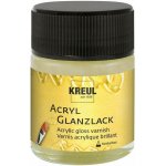 Kreul Akrylový lak lesklá pryskyřice 50ml – Sleviste.cz
