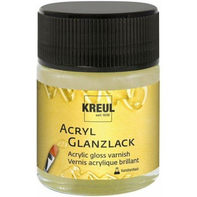 Kreul Akrylový lak lesklá pryskyřice 50ml – Sleviste.cz
