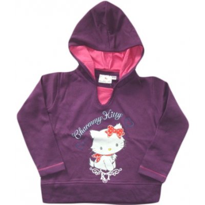 Hello Kitty mikina tmavo fialová – Zboží Mobilmania