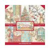 Scrapbooking set Sada papírů 30,5x30,5 190g Christmas Greeting (SBBL137) Stamperia SCR513324