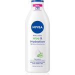 Nivea Aloe Hydration lehké tělové mléko 400 ml – Zboží Mobilmania