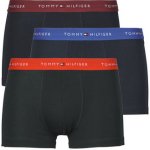Tommy Hilfiger pánské boxerky tmavě modré 3pack – Hledejceny.cz