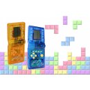 Digitální hra Tetris modrá