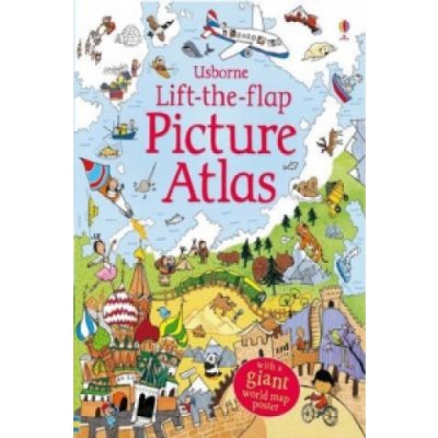 Usborne - Lift-the-flap picture atlas