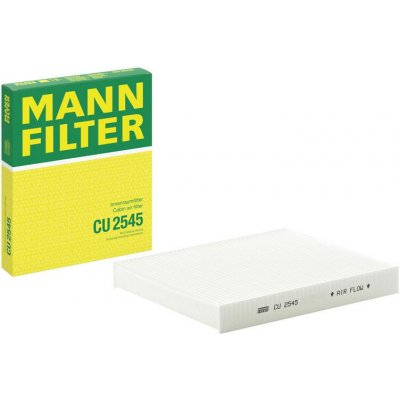 MANN-FILTER Kabinový filtr MANN CU2545 (MF CU2545) – Sleviste.cz