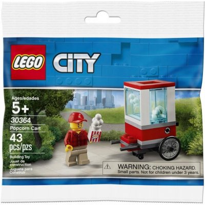 LEGO® 30364 Popcorn Cart polybag – Zboží Dáma