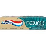 Aquafresh Naturals Mint Clean 75 ml – Hledejceny.cz