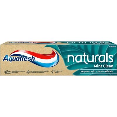 Aquafresh Naturals Mint Clean 75 ml – Hledejceny.cz